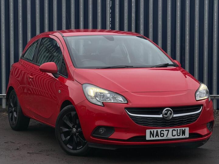 Vauxhall Corsa 1.4i EcoTEC Energy Euro 6 3dr (a/c)