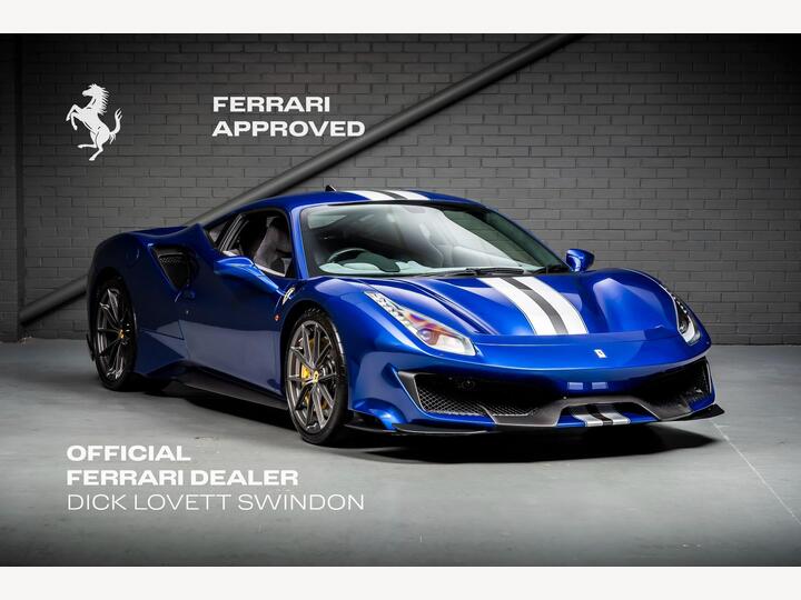 Ferrari 488 Pista 3.9T V8 F1 DCT Euro 6 (s/s) 2dr