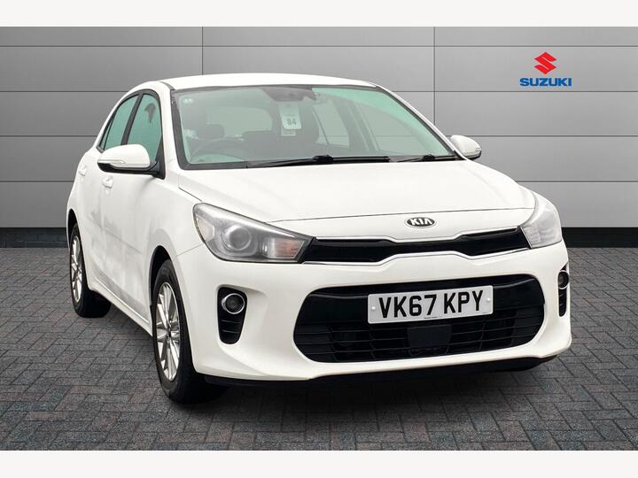 Kia Rio 1.25 2 Euro 6 (s/s) 5dr