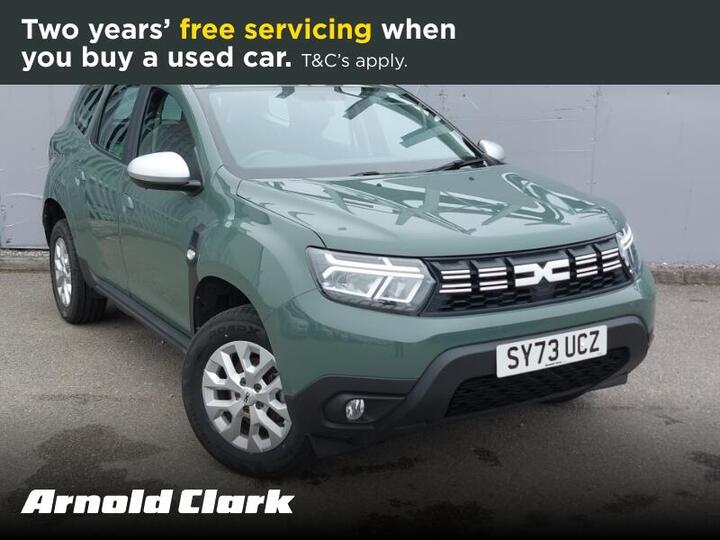 Dacia Duster 1.0 TCe Expression Euro 6 (s/s) 5dr
