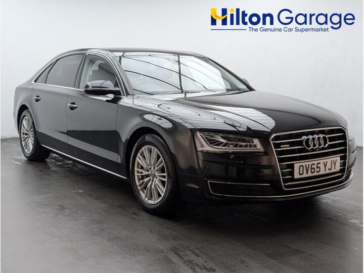 Audi A8 3.0 TDI V6 SE Executive Tiptronic Quattro Euro 6 (s/s) 4dr LWB
