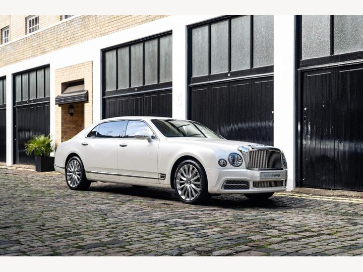 Bentley Mulsanne 6.75 V8 Auto Euro 6 4dr EWB