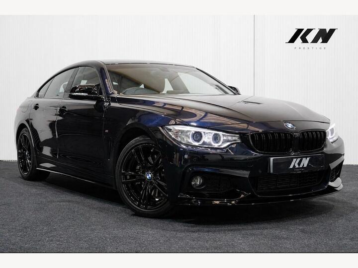 BMW 4 Series Gran Coupe 3.0 430d M Sport Auto XDrive Euro 6 (s/s) 5dr