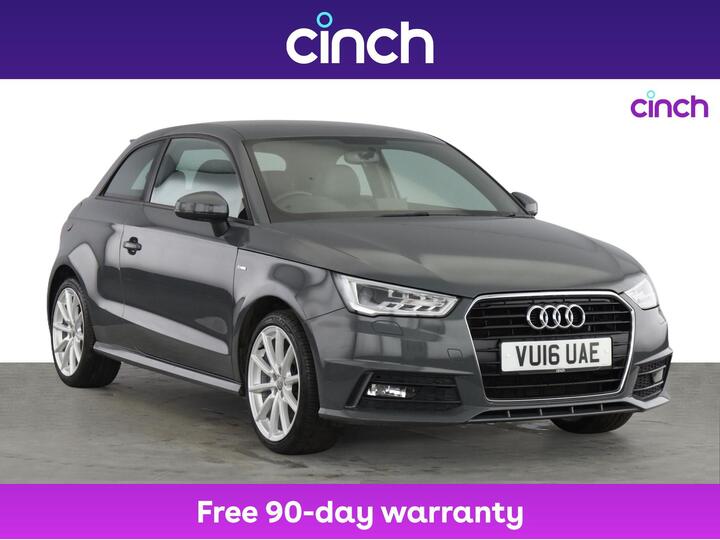 Audi A1 1.4 TFSI CoD S Line Euro 6 (s/s) 3dr