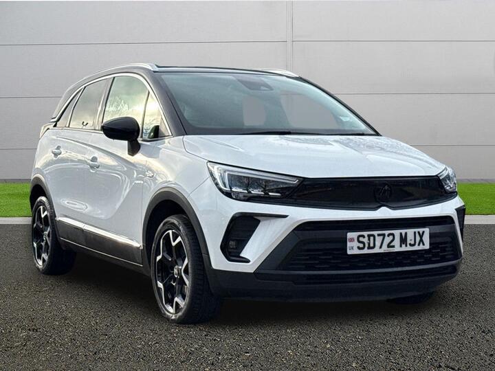 Vauxhall Crossland 1.2 Turbo Ultimate Auto Euro 6 (s/s) 5dr