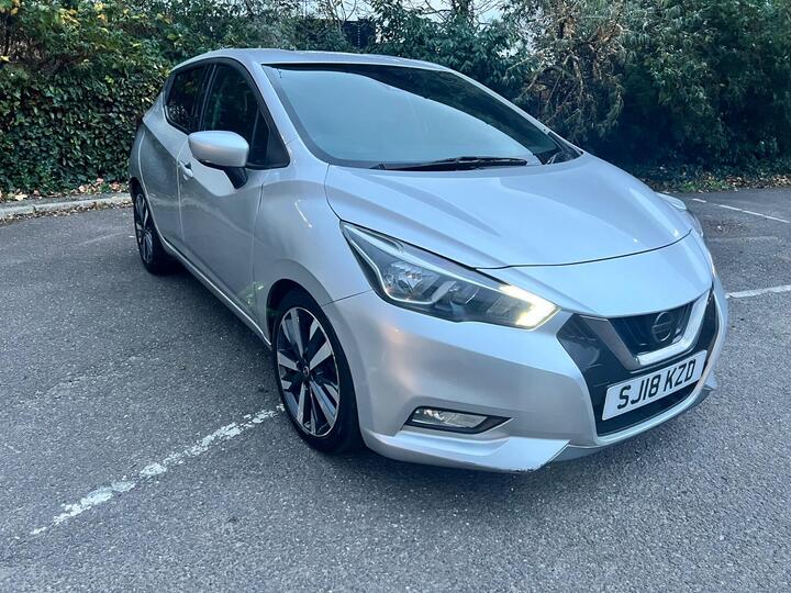 Nissan Micra 0.9 IG-T Tekna Euro 6 (s/s) 5dr Nissan Micra 0.9 IG-T Tekna Euro 6 (s/s) 5dr