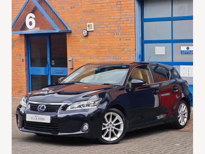 Lexus CT 1.8 200h SE-L CVT Euro 5 (s/s) 5dr