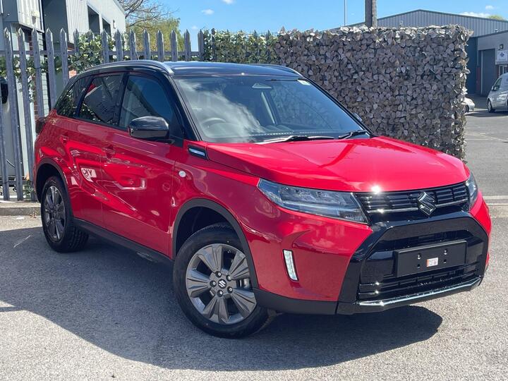 Suzuki Vitara 1.4 Boosterjet MHEV Motion Auto Euro 6 (s/s) 5dr