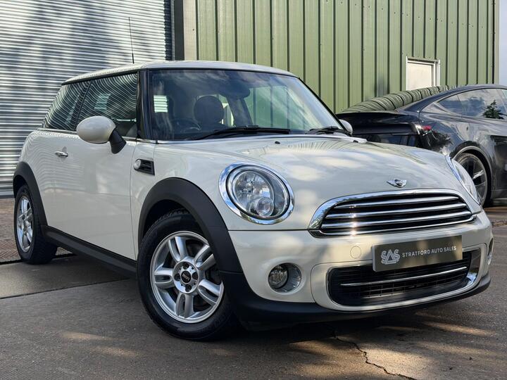 MINI Hatch 1.6 One Auto Euro 6 3dr