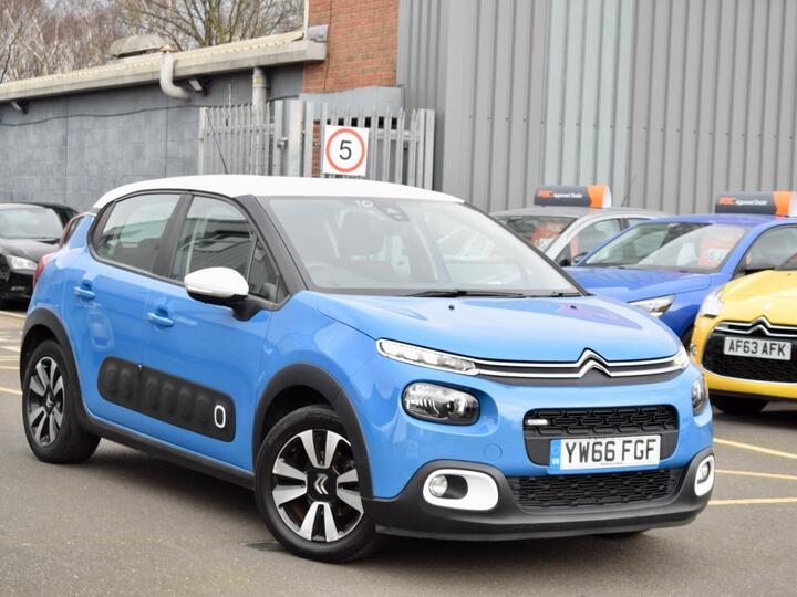 Citroen C3 1.2 PureTech Feel Euro 6 (s/s) 5dr