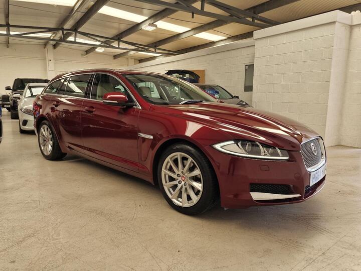 Jaguar XF 2.2d Premium Luxury Sportbrake Auto Euro 5 (s/s) 5dr
