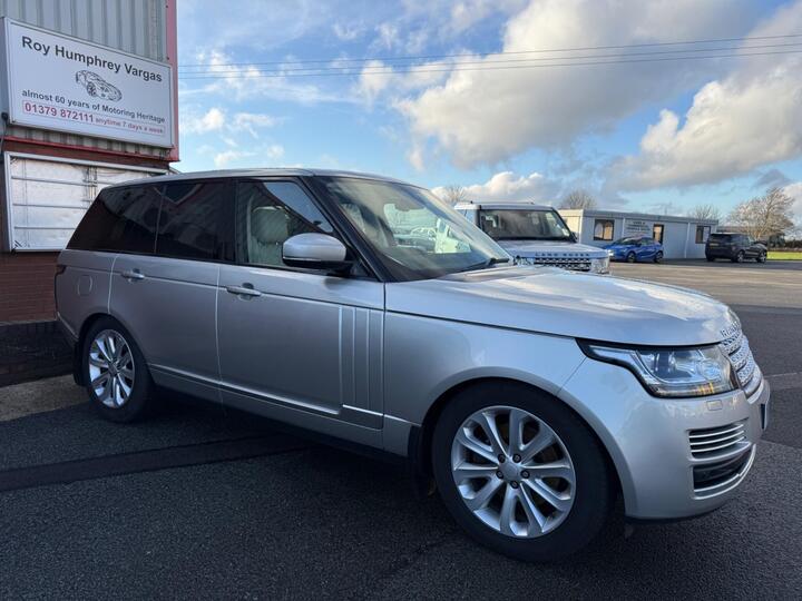 Land Rover Range Rover 3.0 TD V6 Vogue Auto 4WD Euro 6 (s/s) 5dr