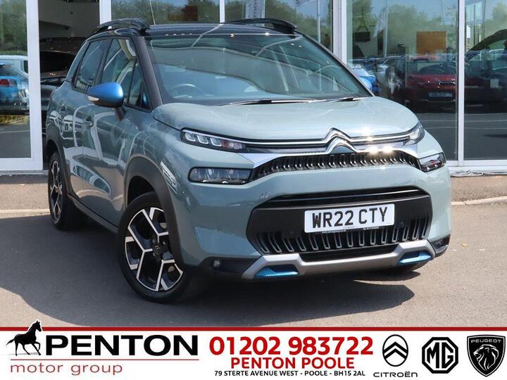 Citroen C3 Aircross 1.2 PureTech Shine Plus EAT6 Euro 6 (s/s) 5dr