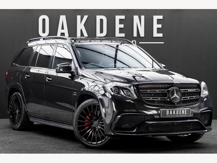 Mercedes-Benz GLS 5.5 GLS63 V8 AMG SpdS+7GT 4MATIC Euro 6 (s/s) 5dr