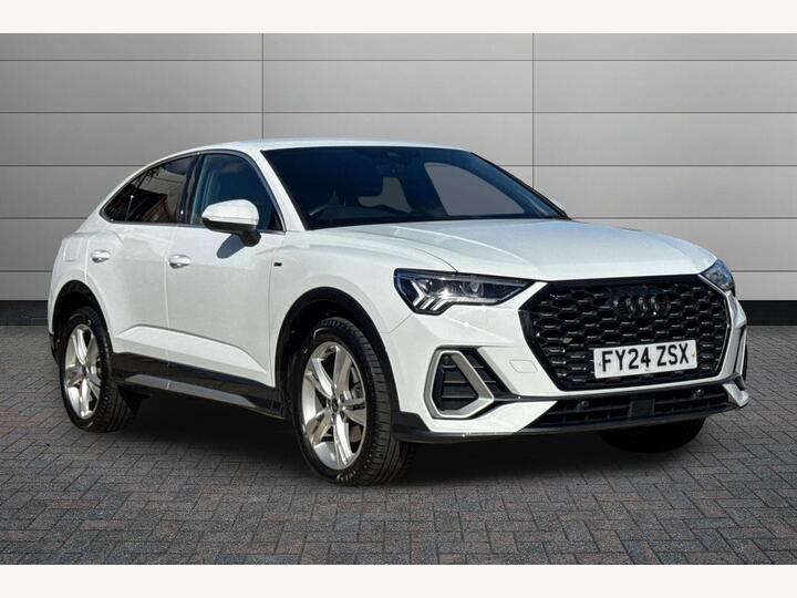 Audi Q3 1.5 TFSI CoD 35 S Line Sportback S Tronic Euro 6 (s/s) 5dr