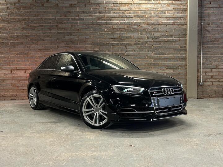 Audi S3 2.0 TFSI S Tronic Quattro Euro 6 (s/s) 4dr (Nav)
