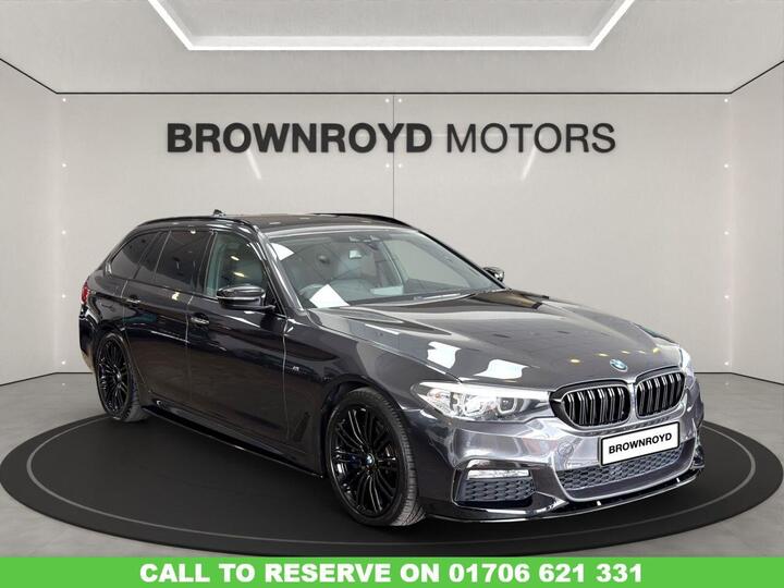 BMW 5 SERIES 3.0 530d M Sport Touring Auto Euro 6 (s/s) 5dr