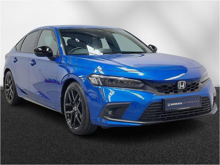 Honda Civic 2.0 H I-MMD Sport ECVT Euro 6 (s/s) 5dr