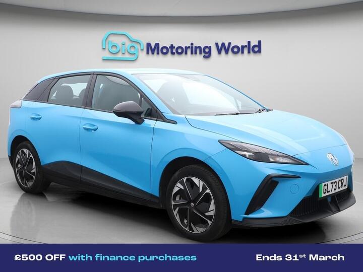 MG MG4 64kWh SE Long Range Auto 5dr