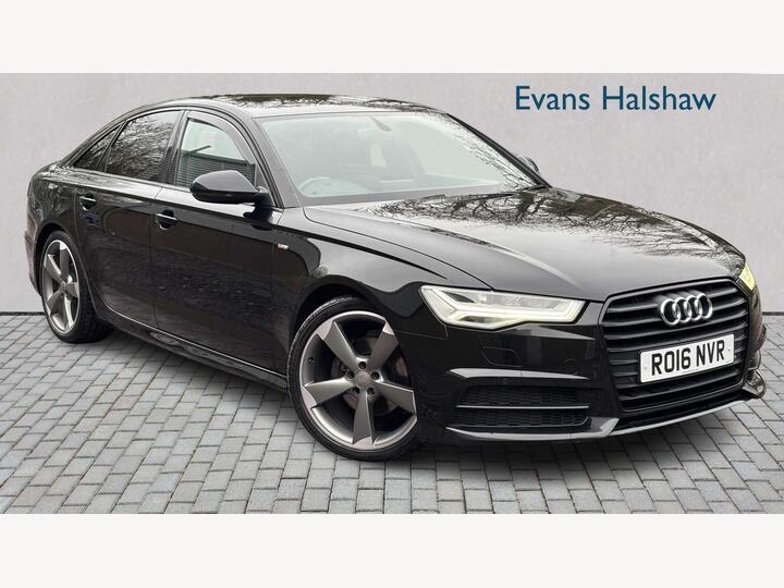 Audi A6 SALOON SPECIAL EDITIONS 2.0 TDI Ultra Black Edition Euro 6 (s/s) 4dr