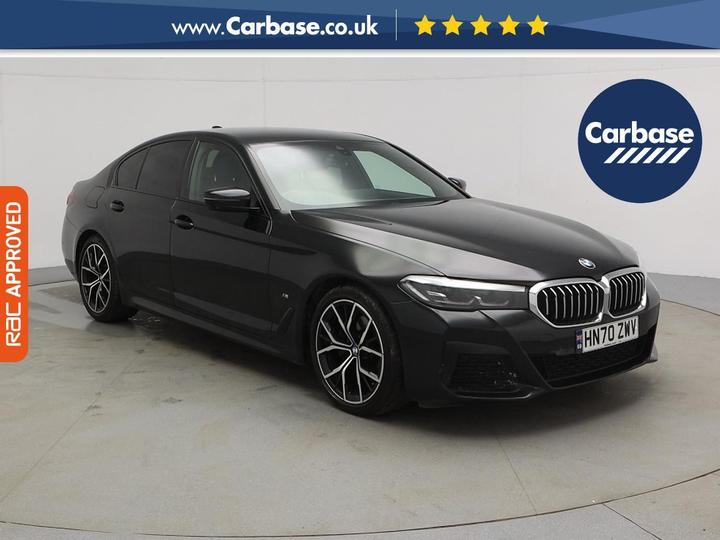 BMW 5 Series 2.0 520d MHT M Sport Steptronic Euro 6 (s/s) 4dr