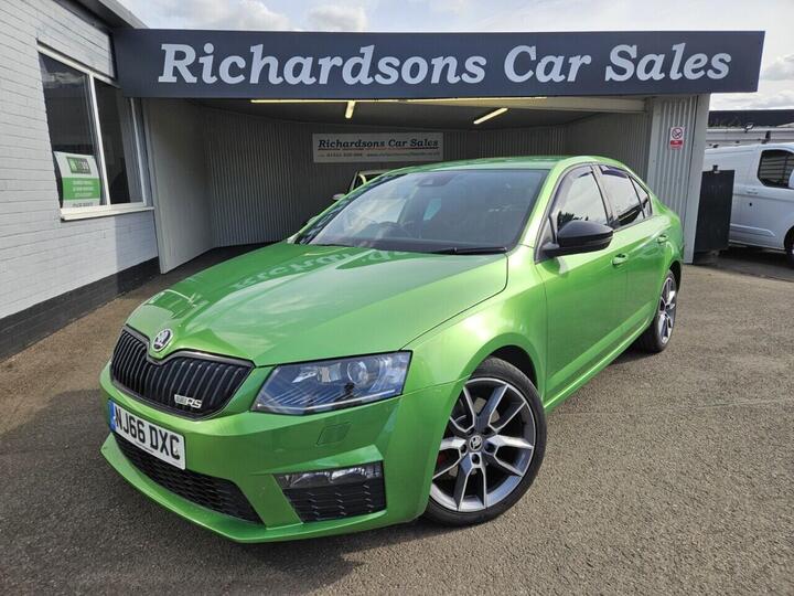 Skoda OCTAVIA 2.0 TDI VRS Euro 6 (s/s) 5dr (SNav)