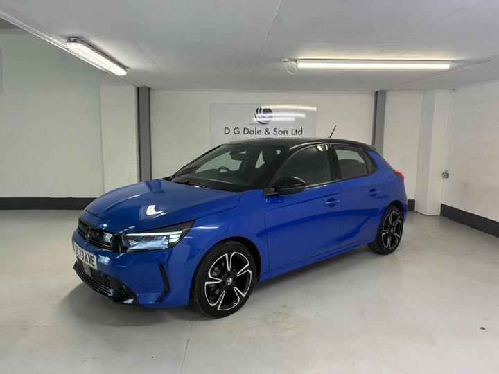 Vauxhall Corsa 1.2 GS Euro 6 5dr