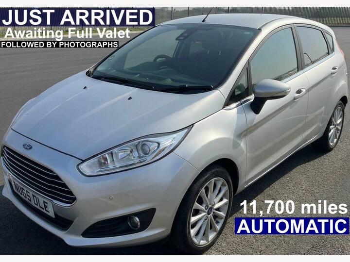 Ford Fiesta 1.0T EcoBoost Titanium X Powershift Euro 6 5dr