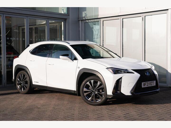 Lexus UX 2.0 250h F Sport E-CVT Euro 6 (s/s) 5dr