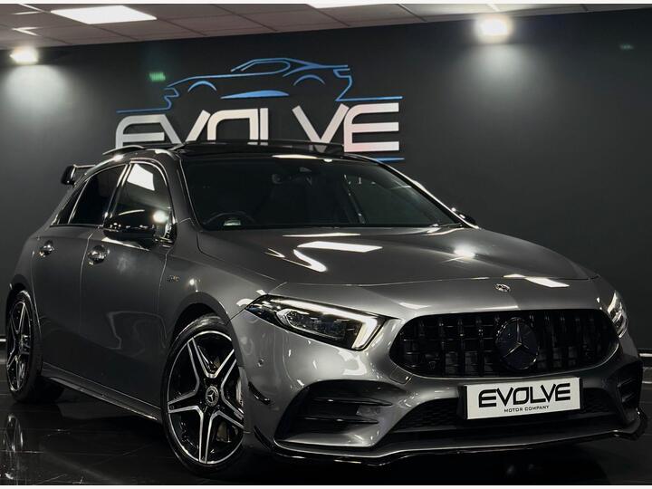 Mercedes-Benz A-CLASS 2.0 A35 AMG (Premium Plus) SpdS DCT 4MATIC Euro 6 (s/s) 5dr