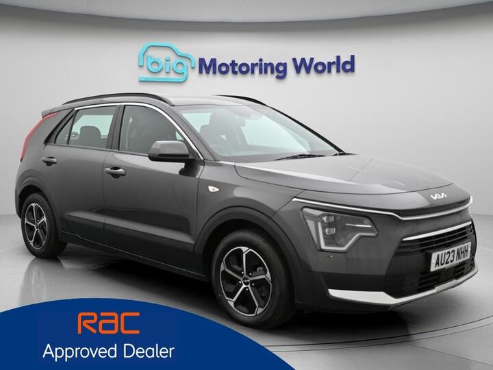 Kia Niro 1.6h GDi 2 DCT Euro 6 (s/s) 5dr