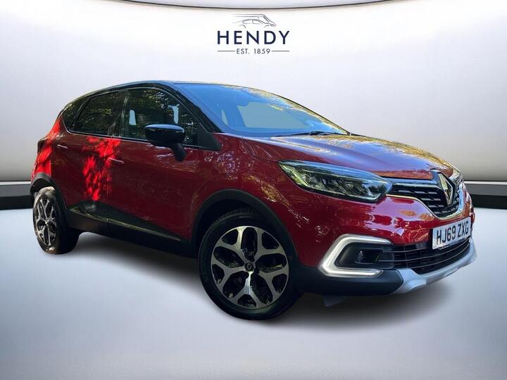 Renault CAPTUR 1.3 TCe ENERGY GT Line EDC Euro 6 (s/s) 5dr
