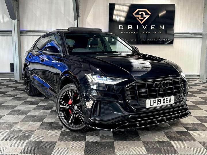 Audi Q8 3.0 TDI V6 50 S Line Tiptronic Quattro Euro 6 (s/s) 5dr