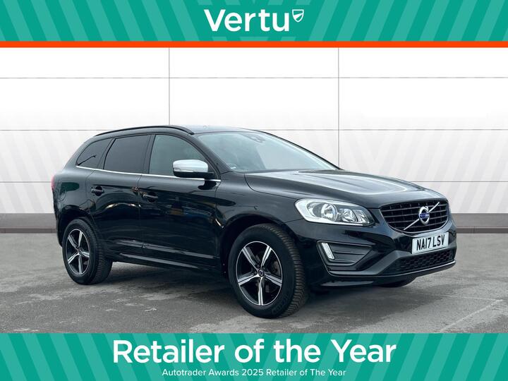 Volvo XC60 2.0 D4 R-Design Nav Auto Euro 6 (s/s) 5dr