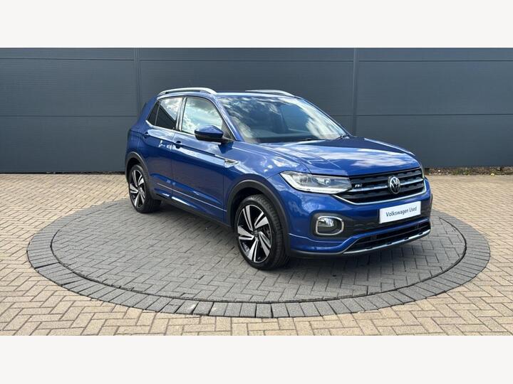 Volkswagen T-Cross 1.0 TSI R-Line DSG Euro 6 (s/s) 5dr