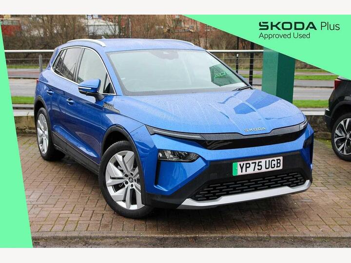 Skoda Elroq 82kWh 85 Edition Auto 5dr