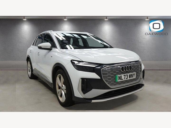 Audi Q4 E-TRON 40 S Line Auto 5dr 82kWh