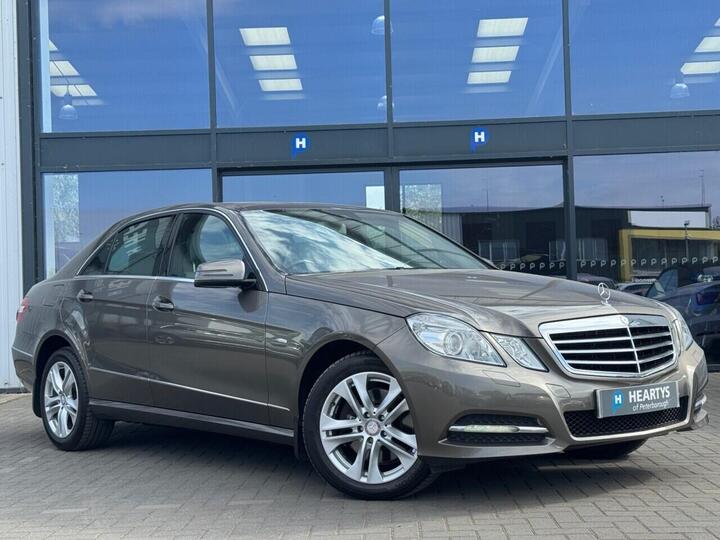 Mercedes-Benz E CLASS 2.1 E250 CDI BlueEfficiency Avantgarde G-Tronic+ Euro 5 (s/s) 4dr