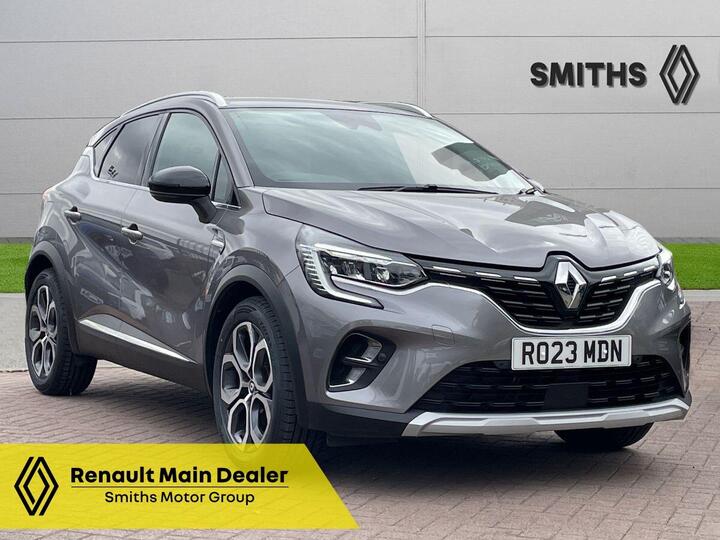 Renault Captur 1.6 E-TECH Techno Auto Euro 6 (s/s) 5dr