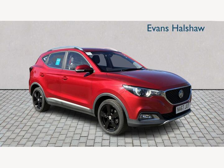 MG ZS HATCHBACK 1.5 VTi-TECH Exclusive Euro 6 (s/s) 5dr