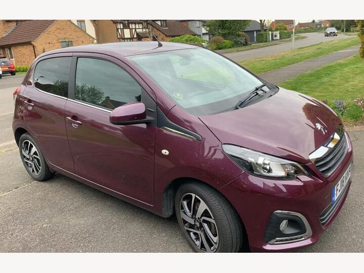 Peugeot 108 1.2 PureTech Allure Euro 6 5dr
