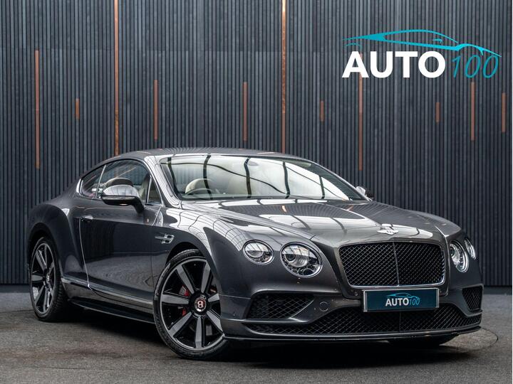 Bentley Continental 4.0 V8 GT S Auto 4WD Euro 6 2dr
