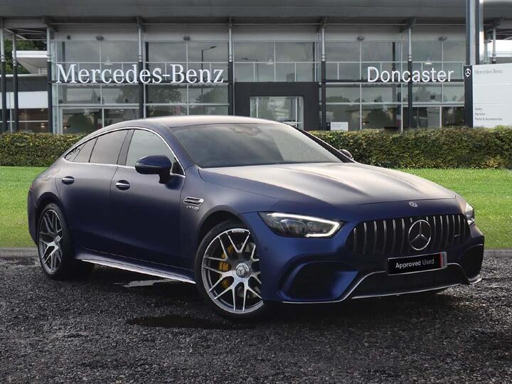 Mercedes-Benz AMG GT 4.0 63 V8 BiTurbo S (Premium Plus) Coupe SpdS MCT 4MATIC+ Euro 6 (s/s) 5dr Mercedes-Benz AMG GT 4.0 63 V8 BiTurbo S (Premium Plus) Coupe SpdS MCT 4MATIC+ Euro 6 (s/s) 5dr
