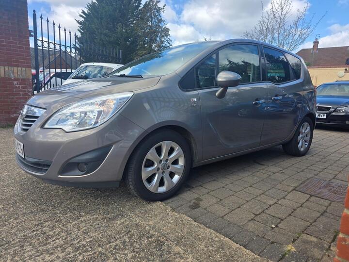Vauxhall Meriva 1.7 CDTi SE Auto Euro 5 5dr
