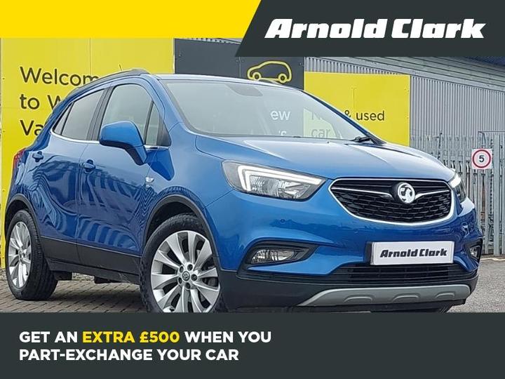 Vauxhall Mokka X 1.4i Turbo EcoTEC Elite Euro 6 (s/s) 5dr