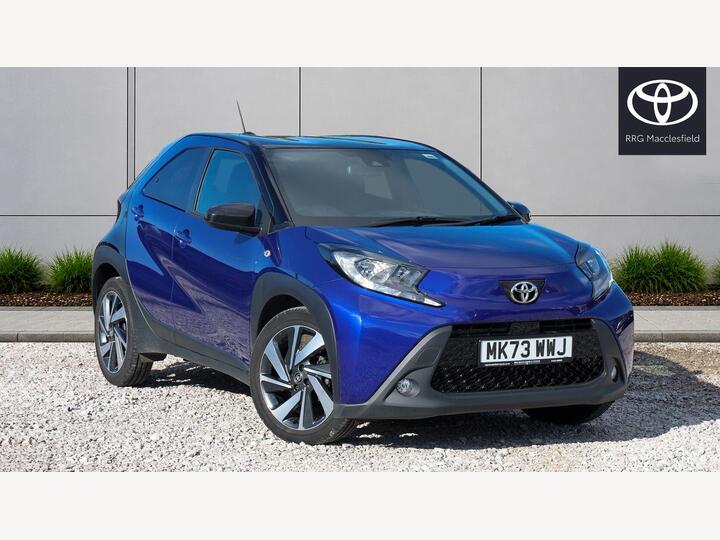 Toyota Aygo X 1.0 VVT-i Edge Euro 6 (s/s) 5dr