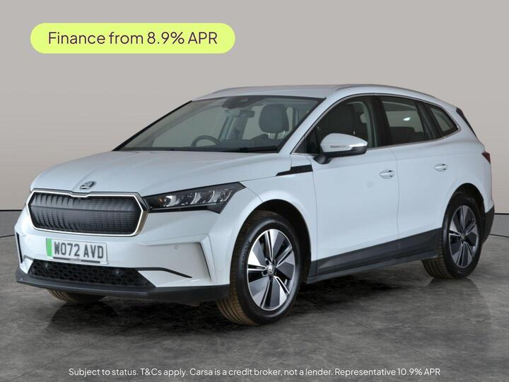 Skoda Enyaq IV 82kWh 80 Auto 5dr (DC125kW)