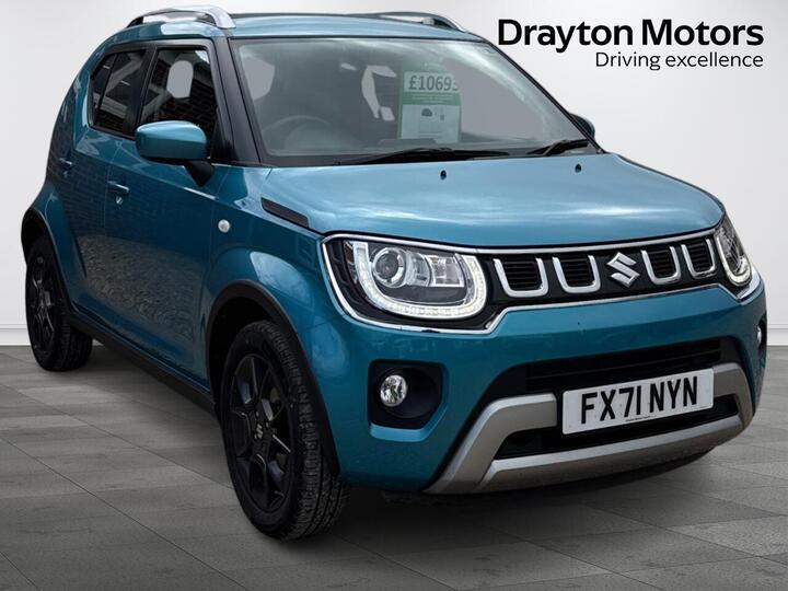 Suzuki Ignis 1.2 Dualjet MHEV SZ-T Euro 6 (s/s) 5dr