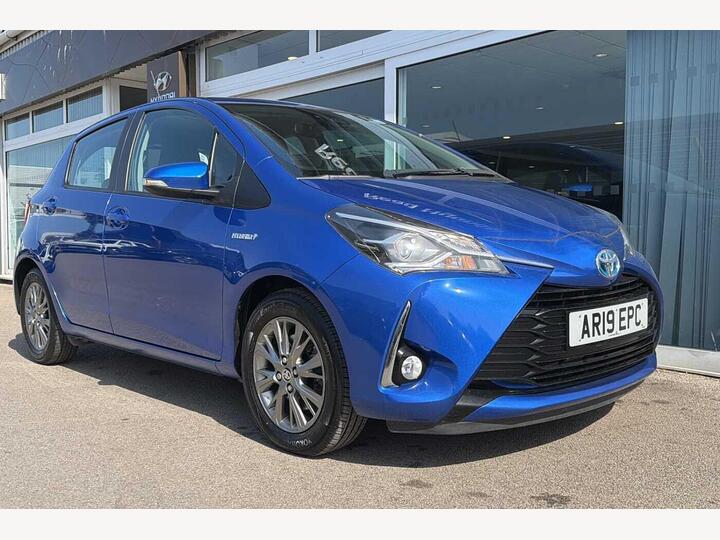 Toyota Yaris 1.5 VVT-h Icon E-CVT Euro 6 (s/s) 5dr