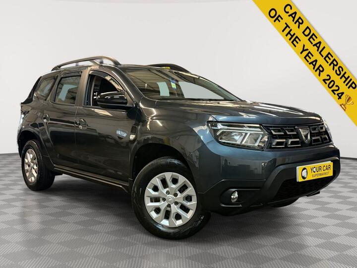 Dacia DUSTER 1.3 TCe Comfort Euro 6 (s/s) 5dr Dacia DUSTER 1.3 TCe Comfort Euro 6 (s/s) 5dr